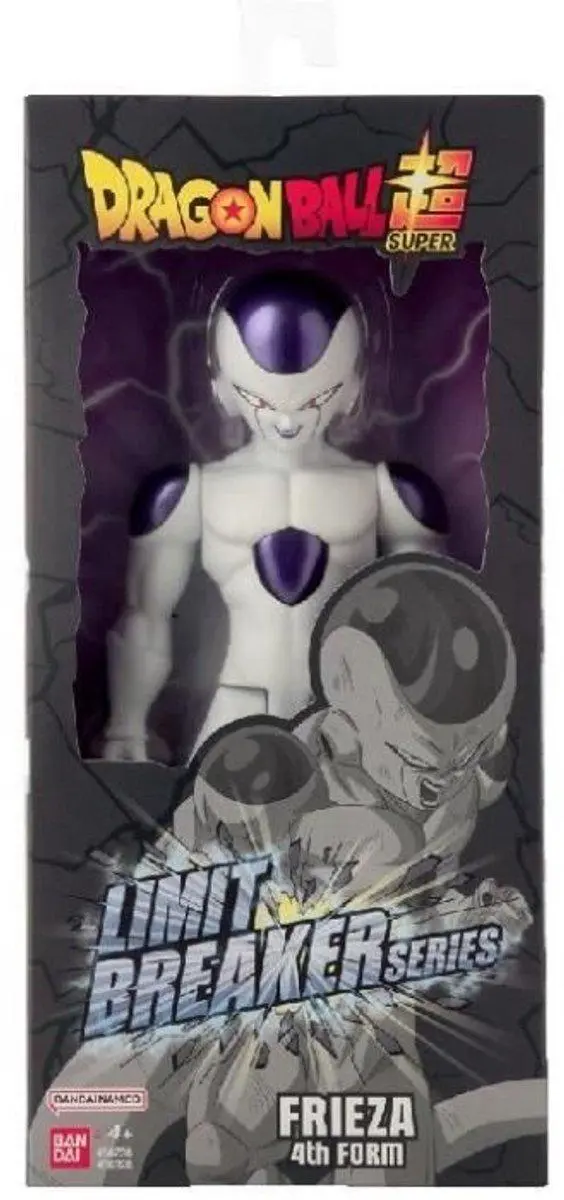 DRAGON BALL - Frieza 4th Form - Giant Figure Limit Breaker 30cm